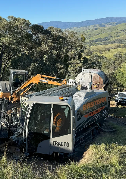 Eastern Underground Pty Ltd | 2/1 Victoria Rd, Kinglake VIC 3763, Australia | Phone: 0401 475 237