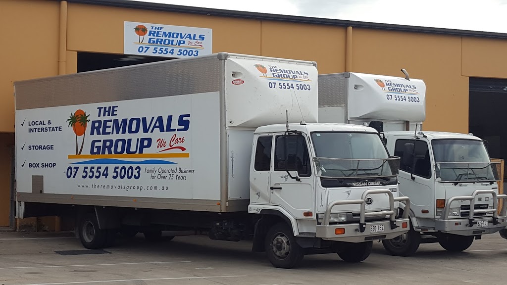 The Removals Group Gold Coast | moving company | 2/12 Rudman Parade, Burleigh Heads QLD 4220, Australia | 0755545003 OR +61 7 5554 5003