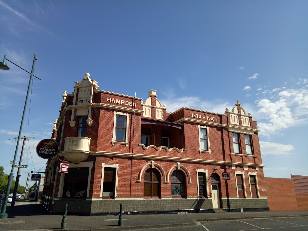 Hampden Hotel | lodging | 228 Manifold St, Camperdown VIC 3260, Australia | 0355933185 OR +61 3 5593 3185