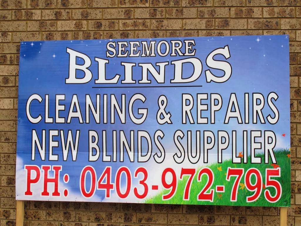 Seemore Blinds | home goods store | 30 Heritage Drive, Appin NSW 2560, Australia | 0403972795 OR +61 403 972 795