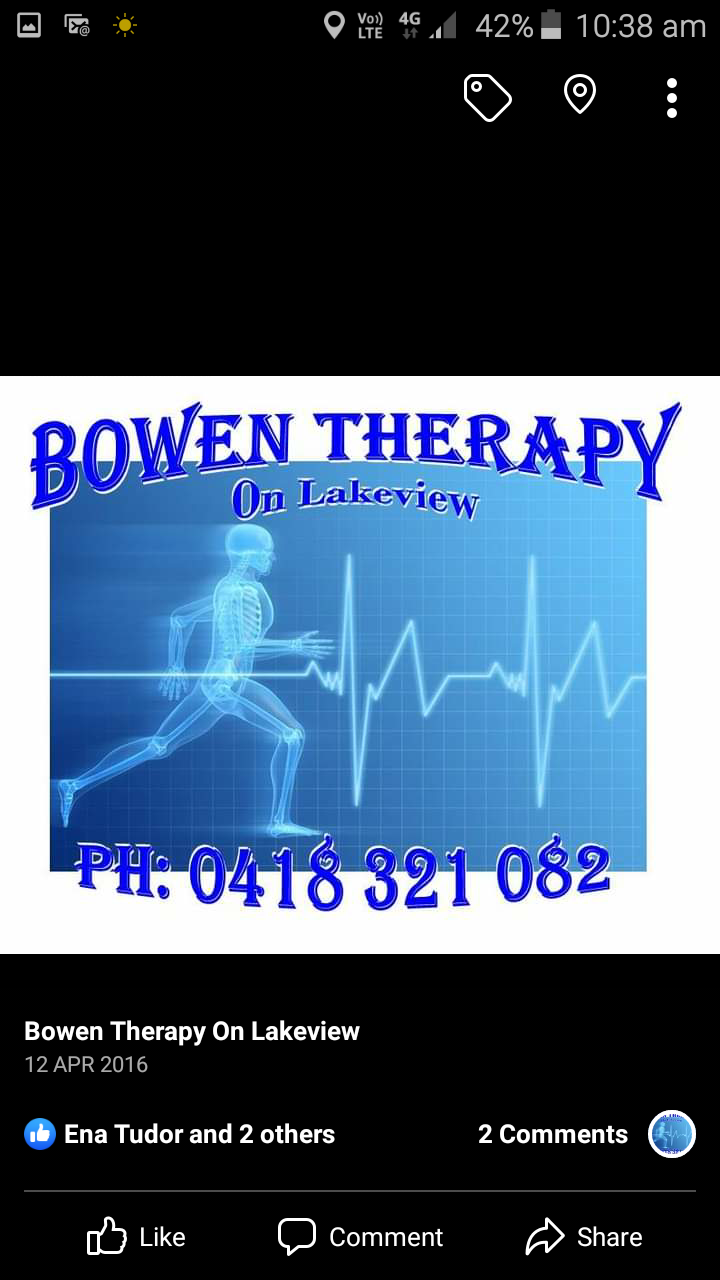 Bowen Therapy on Lakeview | health | 66 Lakeview Dr, Lilydale VIC 3140, Australia | 0418321082 OR +61 418 321 082