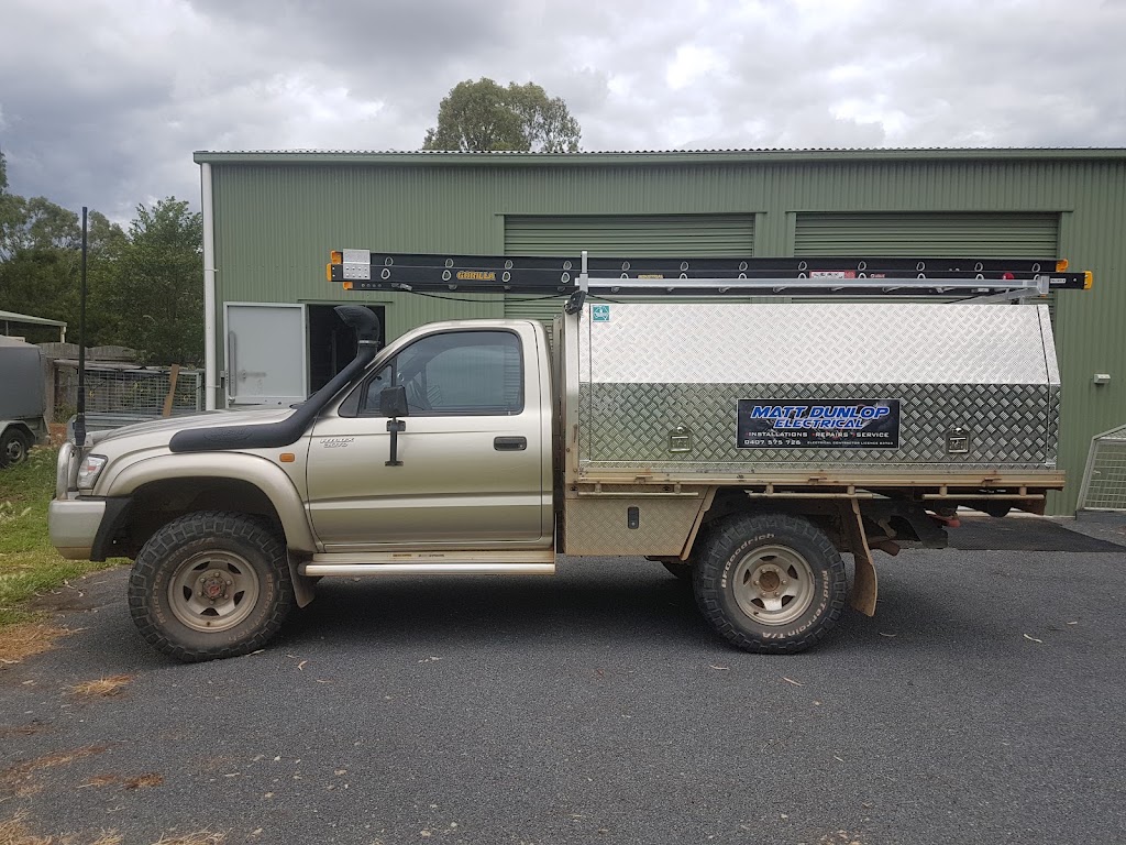 Matt Dunlop Electrical | 31 Gannan St, Clifton QLD 4361, Australia | Phone: 0407 575 726