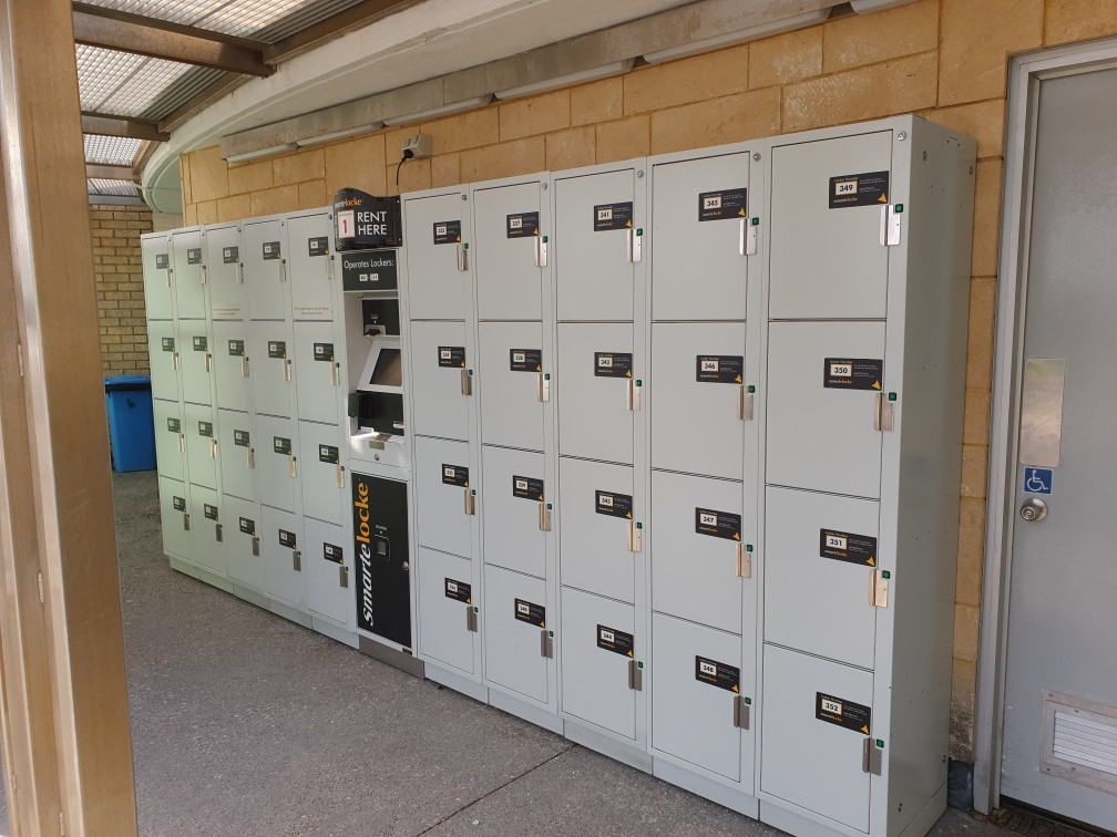 Baggage Storage Lockers by Smarte Carte, Hillarys Boat Harbour | storage | 86 Southside Dr, Hillarys WA 6025, Australia | 0894773070 OR +61 8 9477 3070