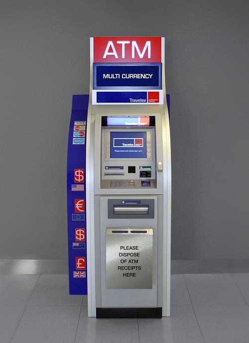 Travelex ATM | atm | Departure Plaza, Mascot NSW 2020, Australia | 1800440039 OR +61 1800 440 039