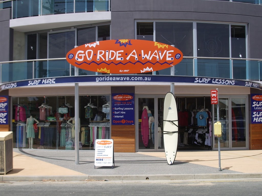 Go Ride A Wave - Torquay | store | 1/15 Bell St, Torquay VIC 3228, Australia | 1300132441 OR +61 1300 132 441