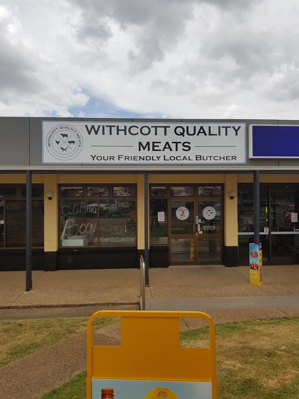 Withcott Quality Meats | Withcott shopping centre, shop 15/8608 Warrego Hwy, Withcott QLD 4352, Australia | Phone: (07) 4637 4775