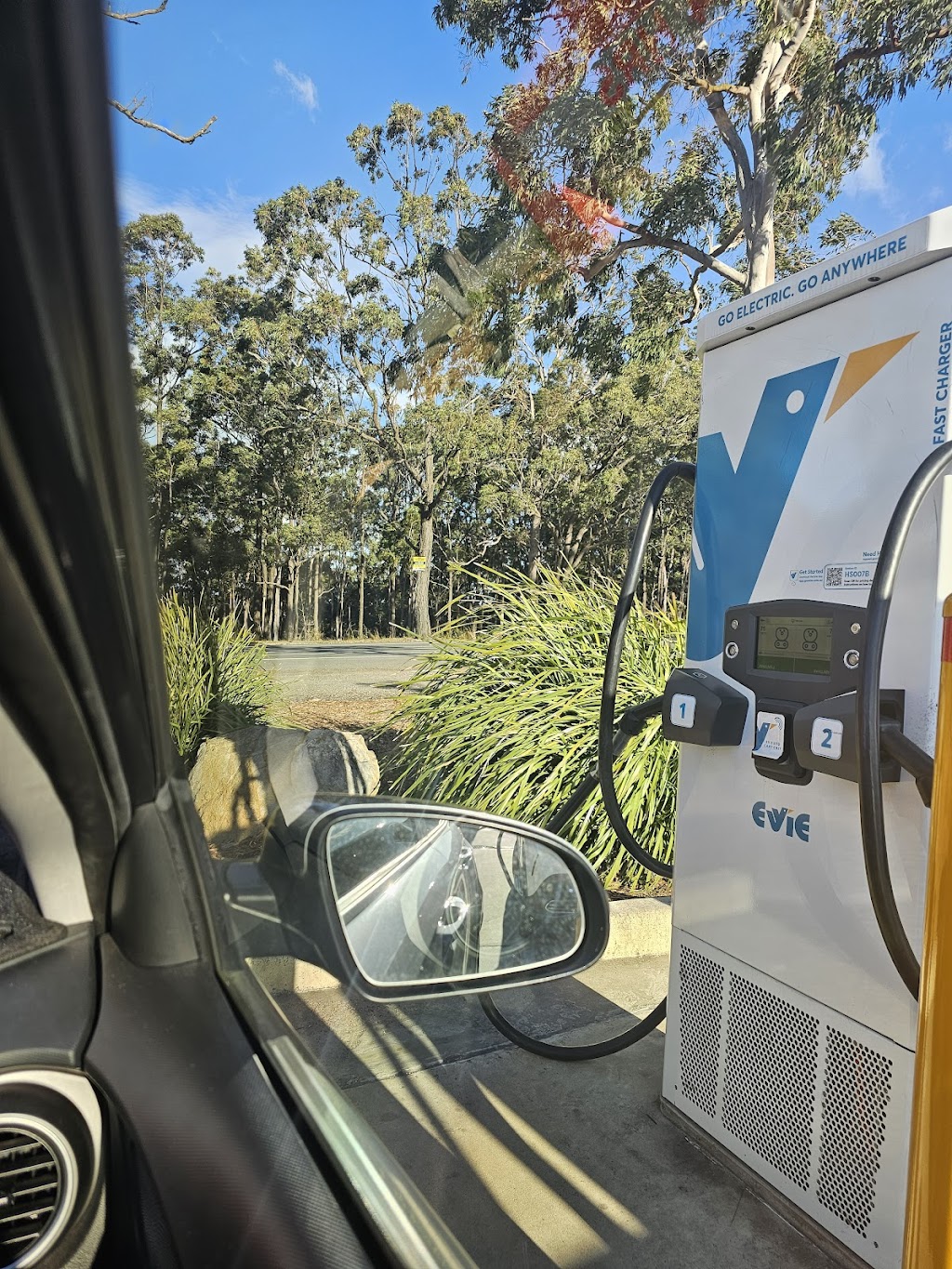 Evie Charging Station | 119 Stenhouse Dr, Cameron Park NSW 2285, Australia | Phone: 1300 463 843