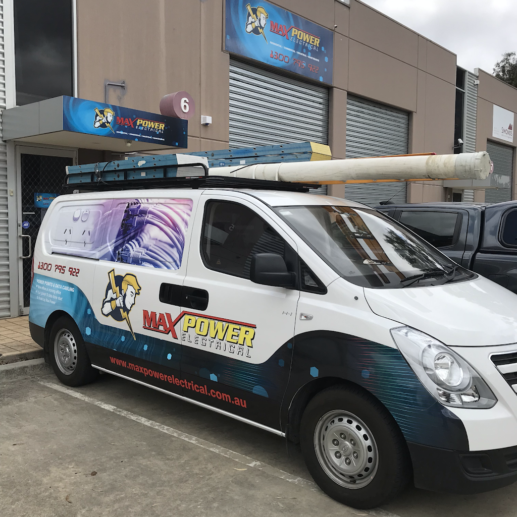 Max Power Electrical | electrician | 6/8 Oleander Dr, Mill Park VIC 3082, Australia | 1300795922 OR +61 1300 795 922