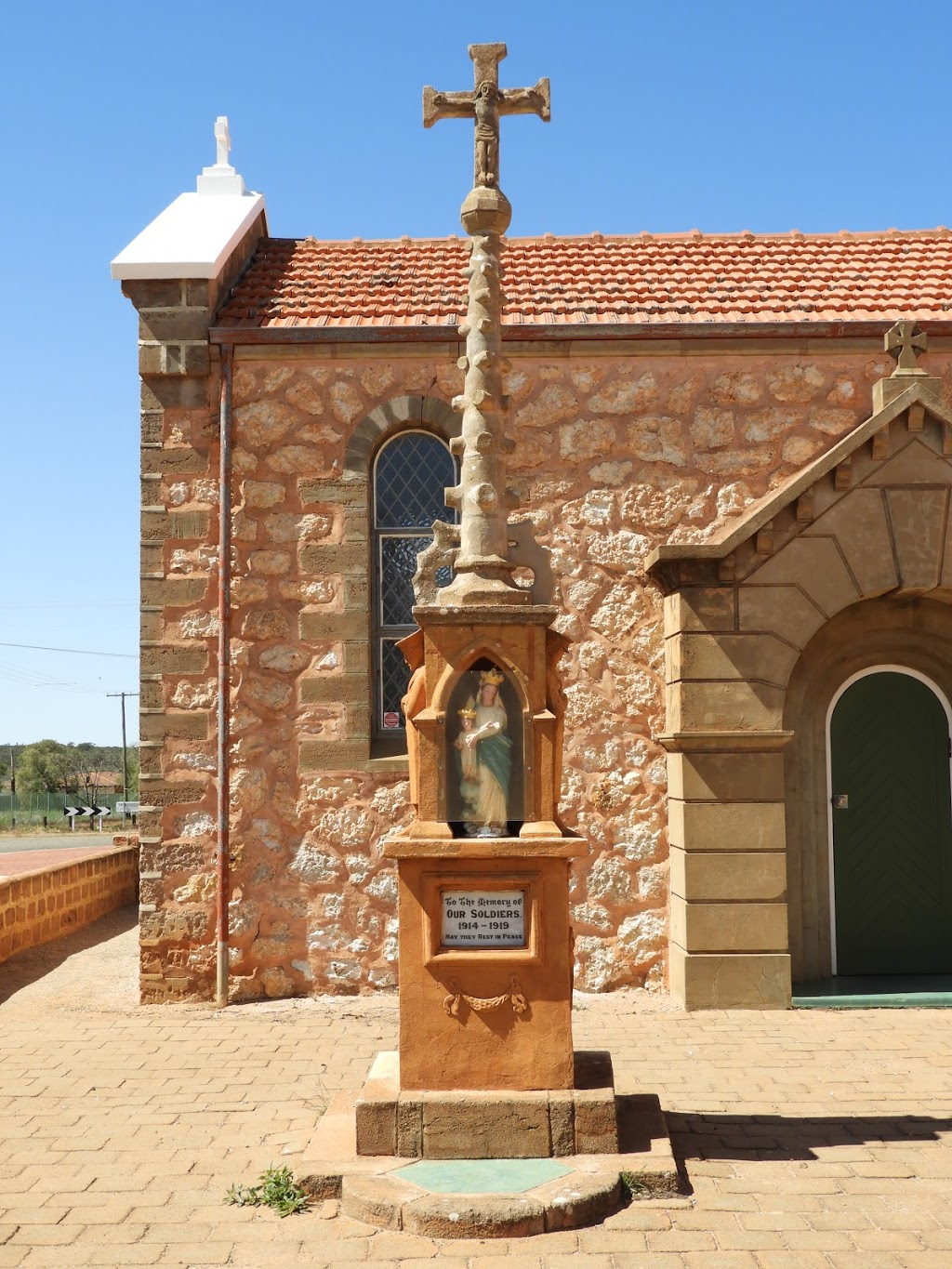 Monsignor J. Hawes Our Lady of Mount Carmel Church | church | Doney St & Bowes St, Mullewa WA 6630, Australia | 0899213999 OR +61 8 9921 3999
