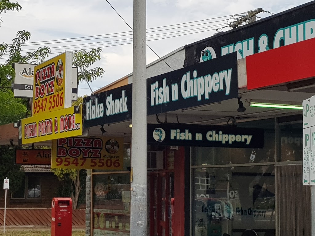 Flake Shack | meal takeaway | 126 Police Rd, Springvale VIC 3171, Australia | 0395403350 OR +61 3 9540 3350