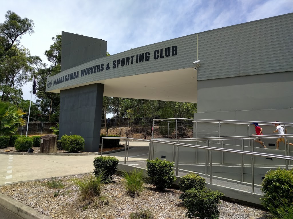 Warragamba Workers & Sporting Club | 9/11 Eighteenth St, Warragamba NSW 2752, Australia | Phone: (02) 4774 1211