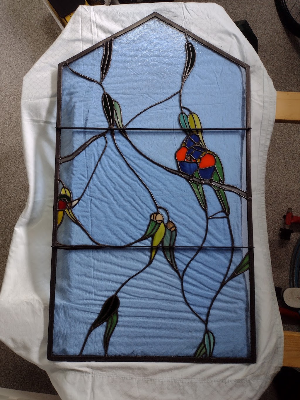 Coffs Harbour- leadlight and stained glass repairs, commissions | 24 Red Gum Cct, Sapphire Beach NSW 2450, Australia | Phone: 0429 656 956