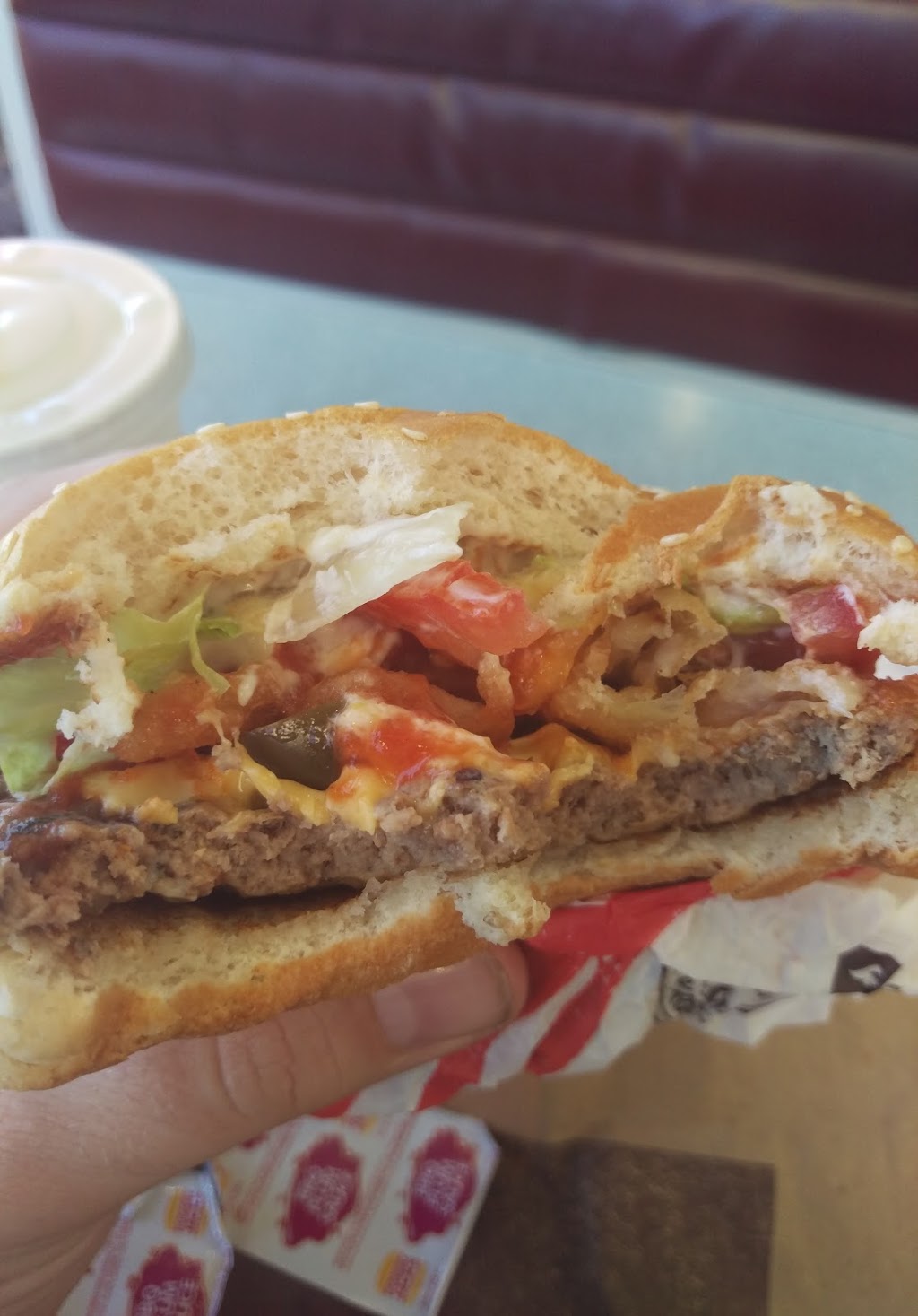 Hungry Jacks Burgers Karingal Hub | meal takeaway | Shop FF2, 330 Cranbourne Rd, Frankston VIC 3199, Australia | 0397767434 OR +61 3 9776 7434