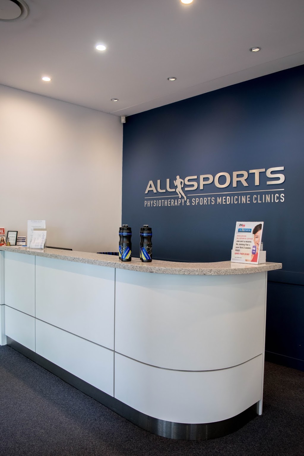 Allsports Physiotherapy & Sport Medicine Clinics - Wavell Height | physiotherapist | 1a/159 Hamilton Rd, Wavell Heights QLD 4012, Australia | 0732569676 OR +61 7 3256 9676