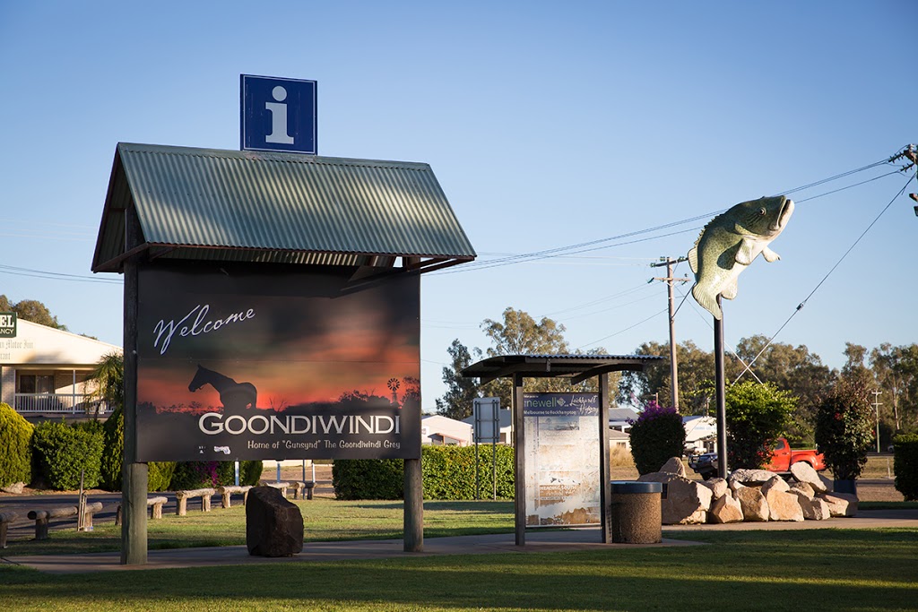 Goondiwindi Driver Reviver | park | Goondiwindi QLD 4390, Australia