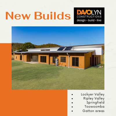 Davolyn Constructions | general contractor | 41 Stephenson Cres, Plainland QLD 4341, Australia | 0409661655 OR +61 409 661 655