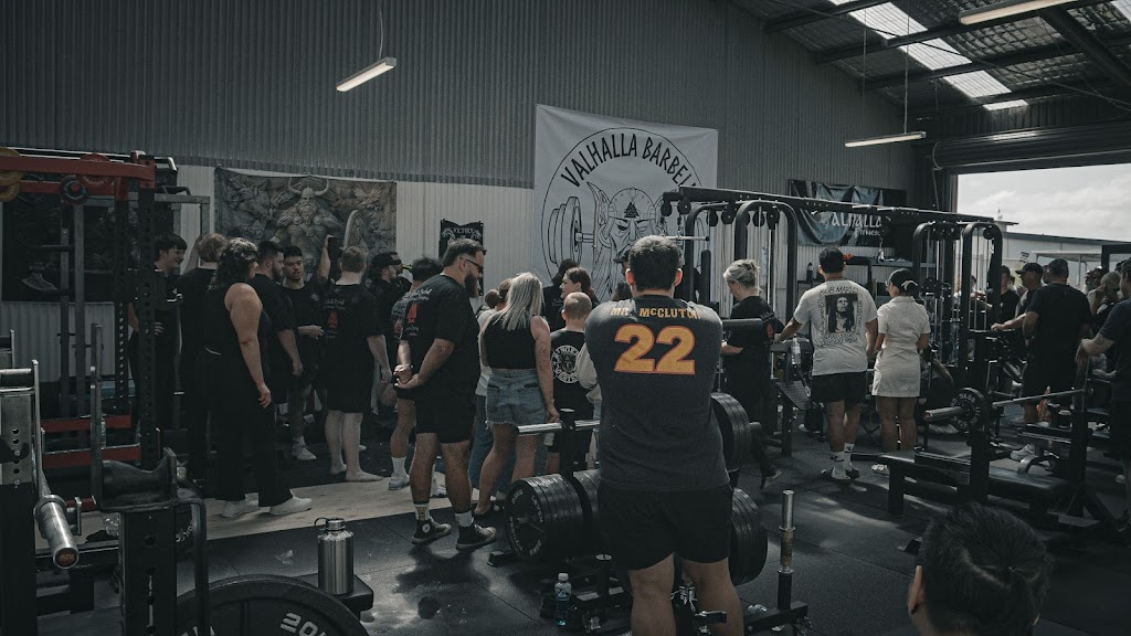 Valhalla Barbell | 13 Grieve Cl, West Gosford NSW 2250, Australia | Phone: 0432 240 055