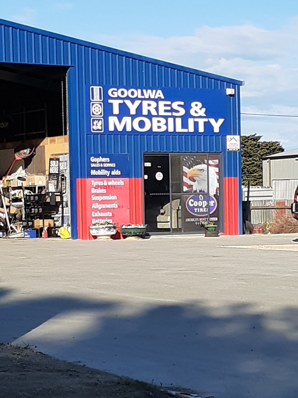 Goolwa Tyres and Mobility | car repair | 11 Governor St, Goolwa SA 5214, Australia | 0885552555 OR +61 8 8555 2555