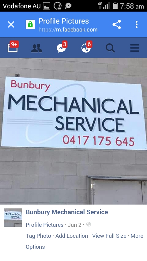 Bunbury Mechanical Service (Aircond service + repairs) | 4/5 Picton Rd, East Bunbury WA 6230, Australia | Phone: 0417 175 645