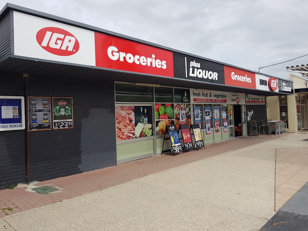 IGA | grocery or supermarket | 191 Imlay St, Eden NSW 2551, Australia | 0264961044 OR +61 2 6496 1044