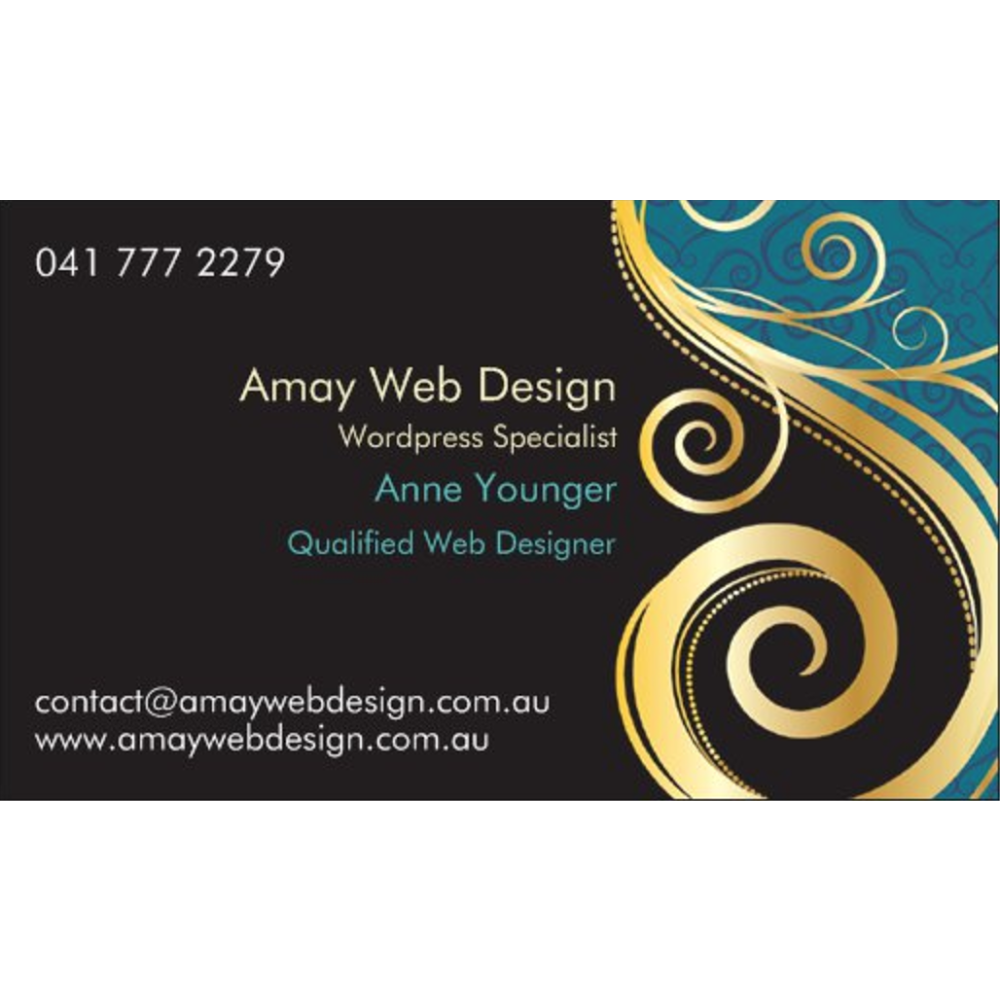 Amay Web Design | 45 Isabella Ave, Nambour QLD 4560, Australia | Phone: 0417 772 279