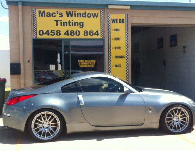 Macs Window Tinting | car repair | 9/119 Youngman St, Kingaroy QLD 4610, Australia | 0458480864 OR +61 458 480 864