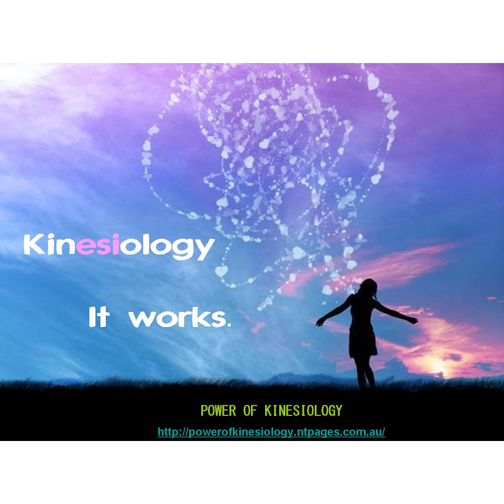 Power of Kinesiology | 16 Coalport Terrace, Modbury Heights SA 5092, Australia | Phone: 0488 097 582