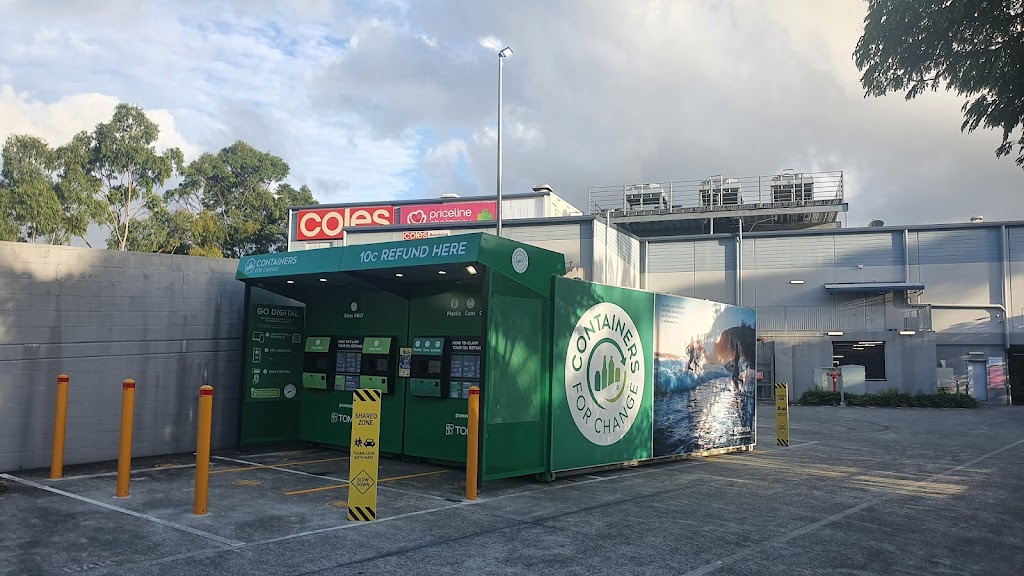 TOMRA Reverse Vending Machine - Worongary | 1 Mudgeeraba Rd, Worongary QLD 4213, Australia | Phone: 1300 118 888