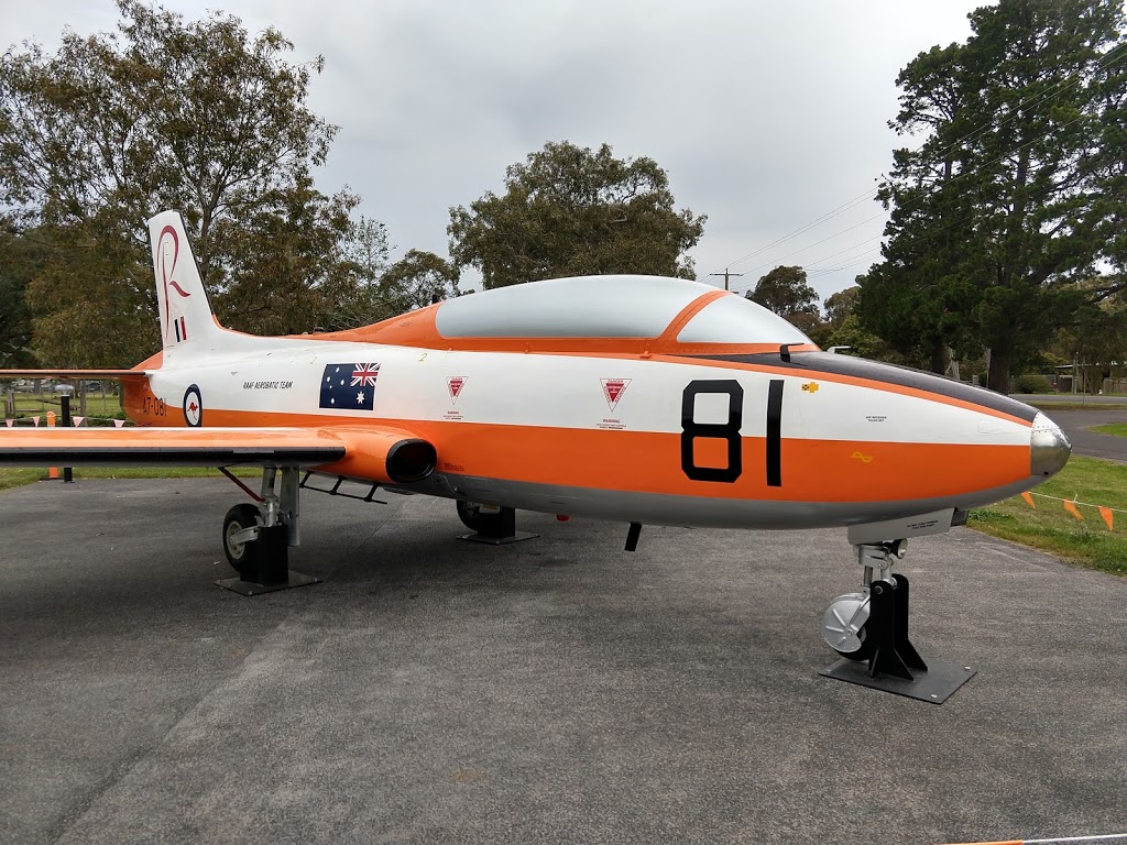 Static historic aircraft display | East Sale VIC 3852, Australia