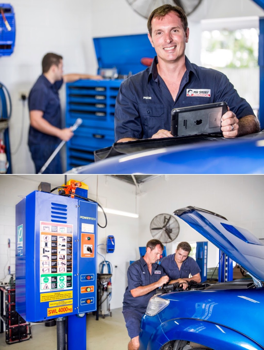 Mr Shiny Mechanical | car repair | PUMA Service Station, 166 Bedford Rd, Andergrove QLD 4740, Australia | 0749555551 OR +61 7 4955 5551