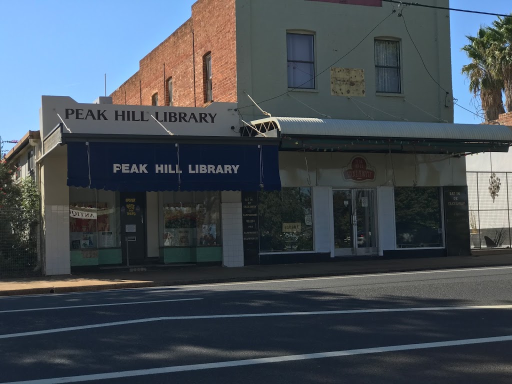 Peak Hill Library | Caswell St, Peak Hill NSW 2869, Australia | Phone: (02) 6861 2309