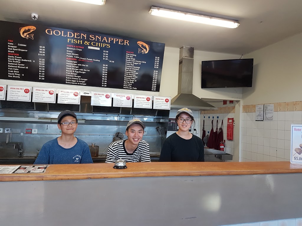 Golden Snapper Fish & Chip Koondoola | 34 Koondoola Ave, Koondoola WA 6064, Australia | Phone: (08) 9342 5715