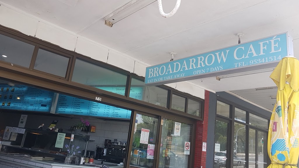 Broadarrow Cafe | meal takeaway | 70 Broadarrow Rd, Narwee NSW 2209, Australia | 0295341514 OR +61 2 9534 1514