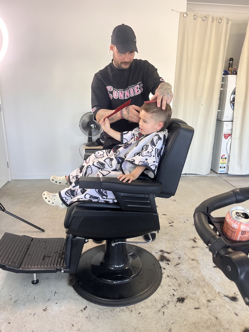 The anarchy barber | 30 Yellowstone Cct, Yarrabilba QLD 4207, Australia | Phone: 0413 004 127