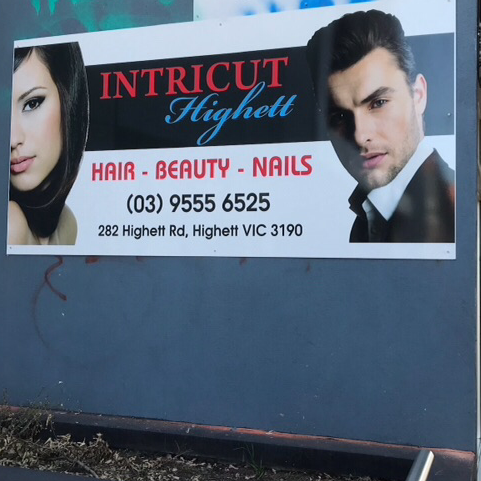 INTRICUT HIGHETT | hair care | 282 Highett Rd, Highett VIC 3190, Australia | 0395556525 OR +61 3 9555 6525
