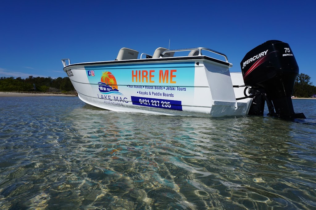 Lake Mac Adventures | 59 Beach Rd, Balcolyn NSW 2264, Australia | Phone: 0421 227 235