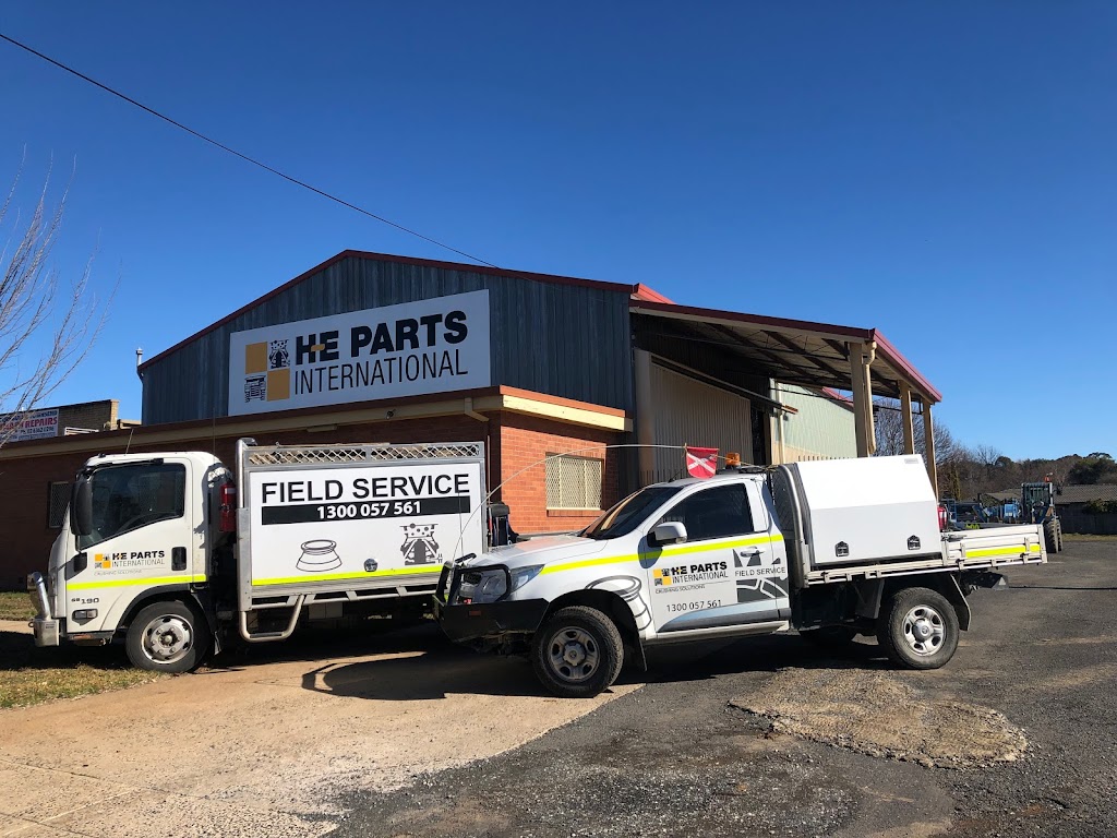 H-E Parts International Crushing Solutions | 23-25 Kenna St, Orange NSW 2800, Australia | Phone: 1300 057 561