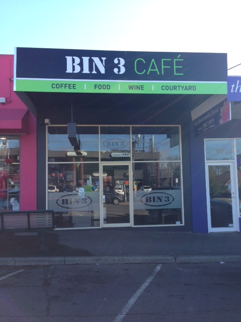 Bin 3 Cafe And Wine Bar | 395B Belmore Rd, Balwyn VIC 3103, Australia | Phone: (03) 9857 8009