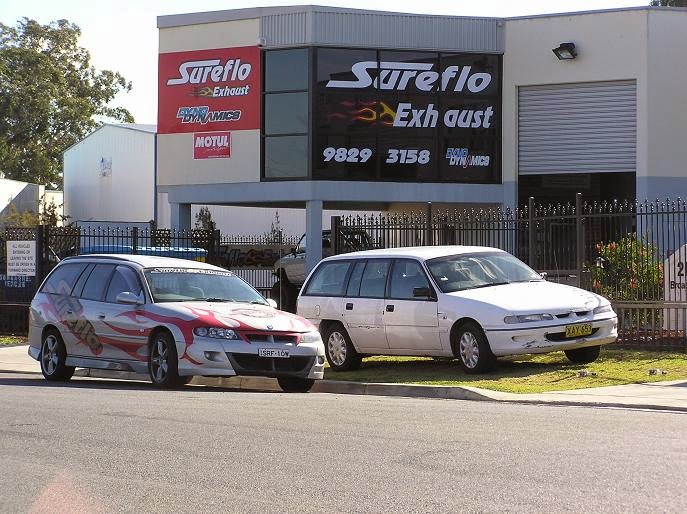 Sureflo Exhaust | car repair | 4/20 Broadhurst Rd, Ingleburn NSW 2565, Australia | 0298293158 OR +61 2 9829 3158