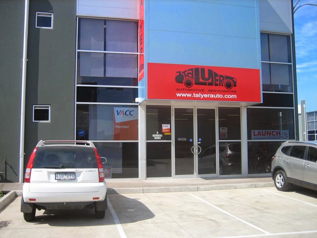 Talyer Auto Servicentre | 8/61 Wattle Rd, Maidstone VIC 3012, Australia | Phone: (03) 9318 1687