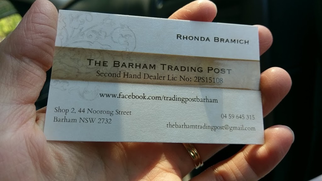 Barham Trading Post | store | shop 2/44 Mooring St, Barham NSW 2732, Australia | 0459645315 OR +61 459 645 315