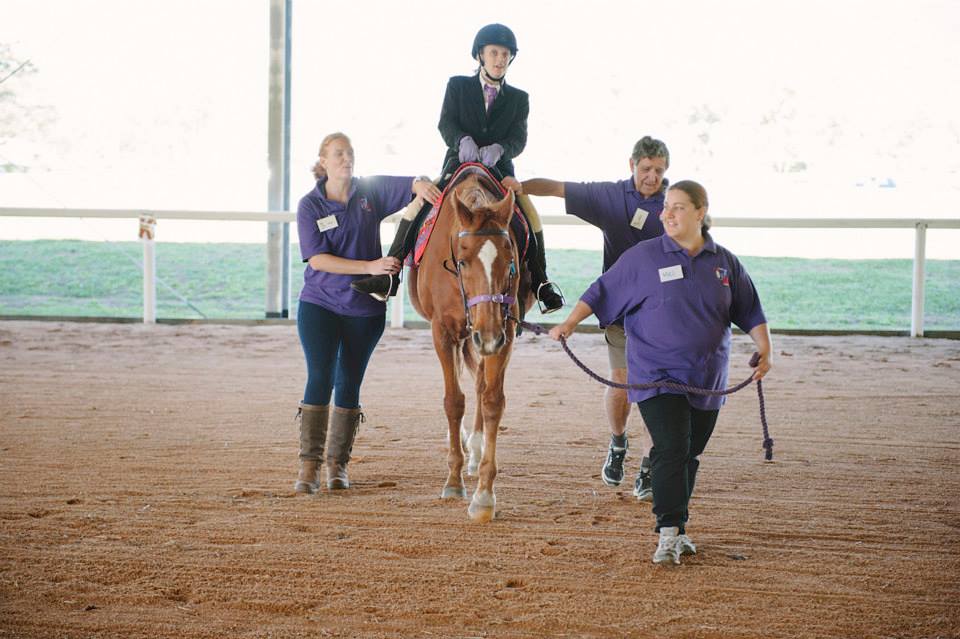 Samford Riding for the Disabled | Samford Showgrounds, Showgrounds Dr, Highvale QLD 4520, Australia | Phone: 0458 246 883