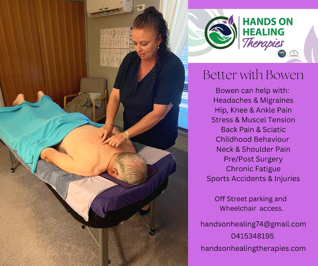 Hands on Healing Therapies | 37 River Ln, Mannum SA 5238, Australia | Phone: 0415 348 195