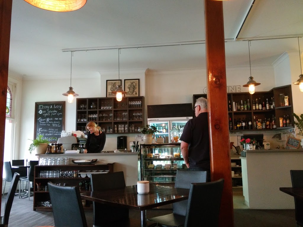 Ebony & Ivory - Café Restaurant | 189 Moorabool St, Geelong VIC 3220, Australia | Phone: (03) 5221 6072