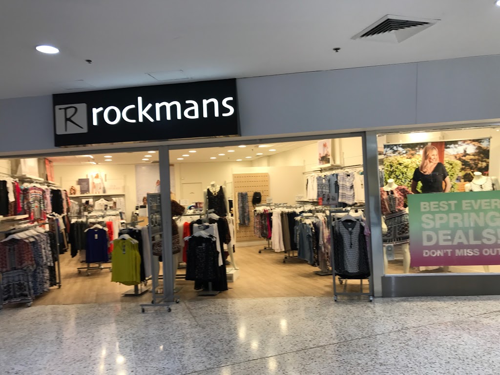 Rockmans | Shop 32/33, The Hills Centre Corner of Seven Hills &, Federal Rd, Seven Hills NSW 2147, Australia | Phone: (02) 9831 1742