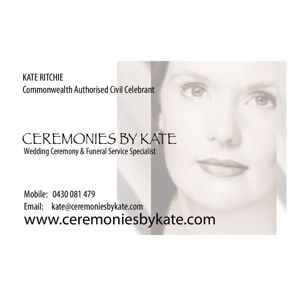 Ballarat Marriage Celebrant Kate Ritchie-Sexton |  | 4 Charles Dr, Cardigan Village VIC 3352, Australia | 0430081479 OR +61 430 081 479