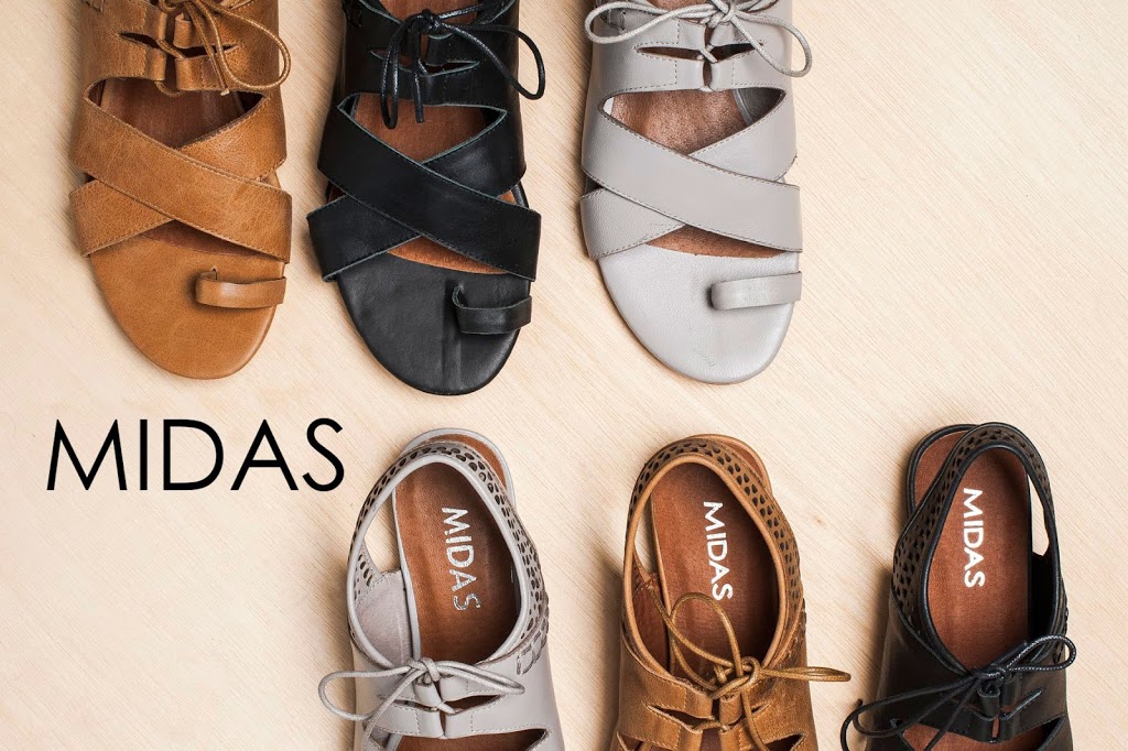 Midas Shoes | David Jones (Westfield Doncaster), 619 Doncaster Road, Doncaster VIC 3108, Australia | Phone: (03) 8848 2318