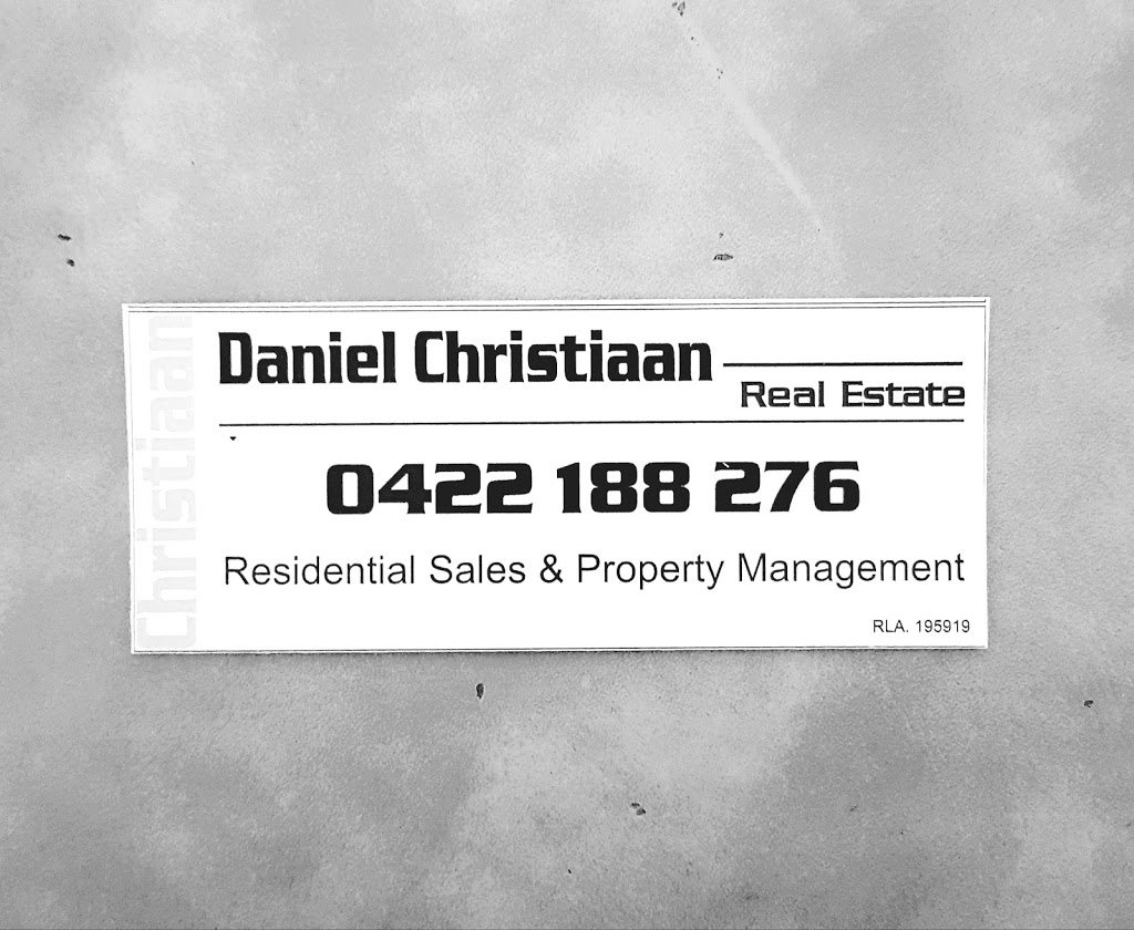 Daniel Christiaan Real Estate | real estate agency | 1 Devon St, West Richmond SA 5033, Australia | 0422188276 OR +61 422 188 276