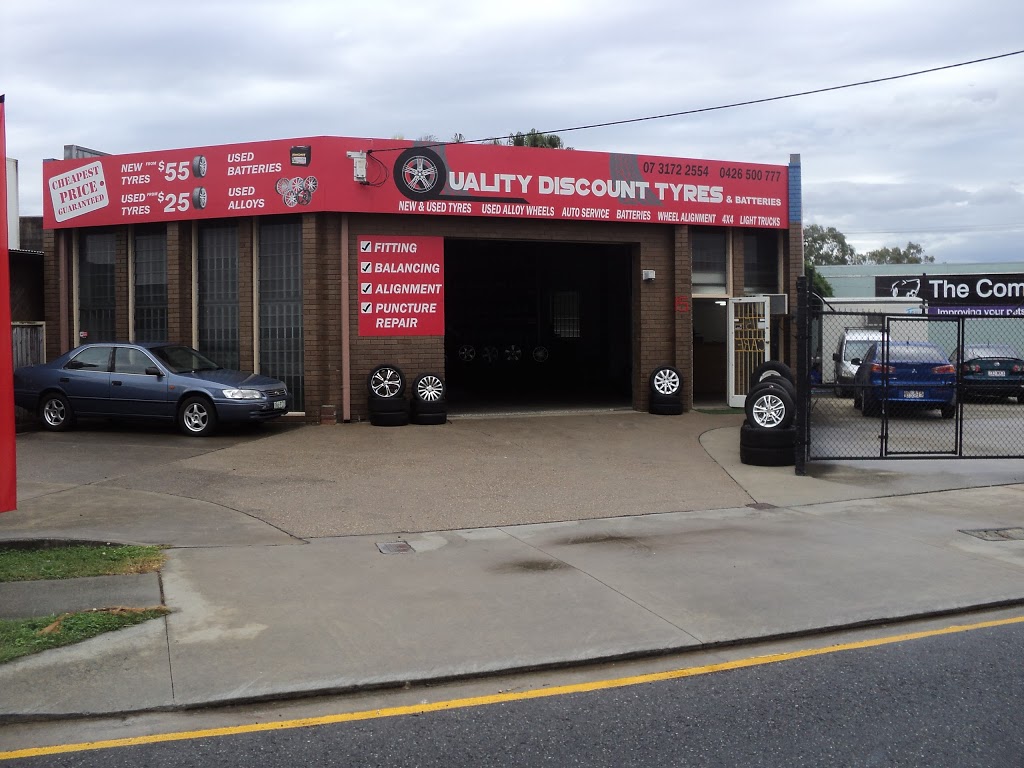 Quality Discount Tyres & Batteries | 15 Pickering St, Enoggera QLD 4051, Australia | Phone: 0426 500 777