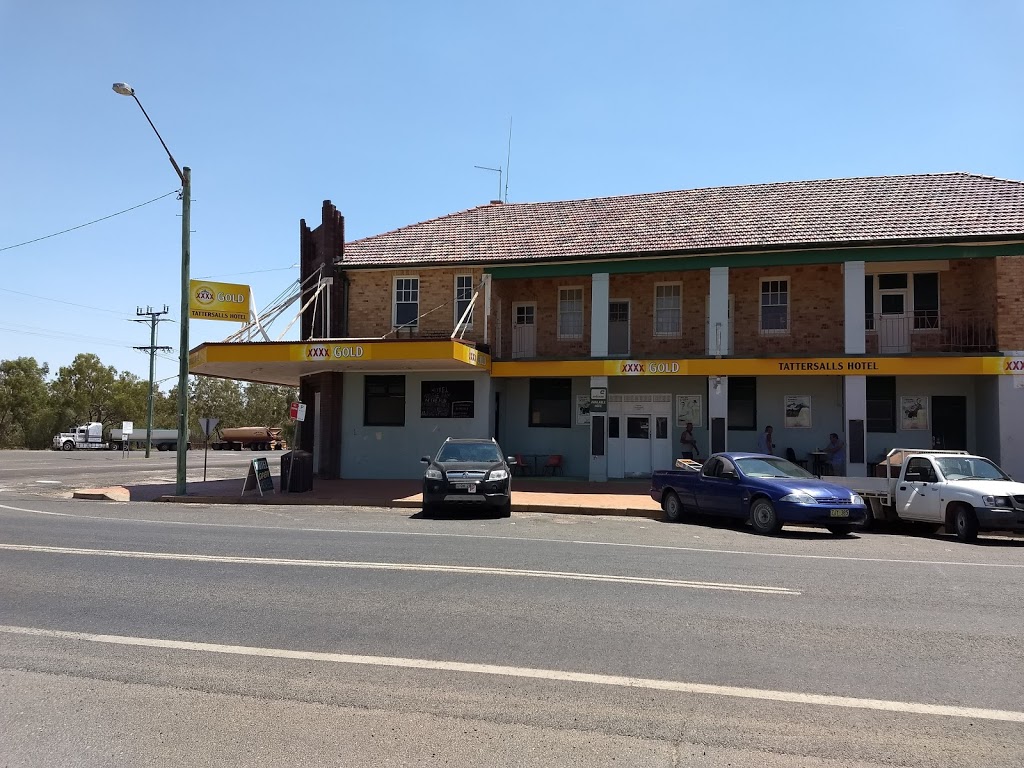 Tattersalls Hotel-Motel | lodging | 1 Wilson St, Collarenebri NSW 2833, Australia | 0267562662 OR +61 2 6756 2662